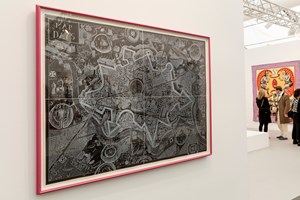 <a href='/art-galleries/victoria-miro-gallery/' target='_blank'>Victoria Miro</a> at Frieze London 2016. Photo: © Charles Roussel & Ocula.